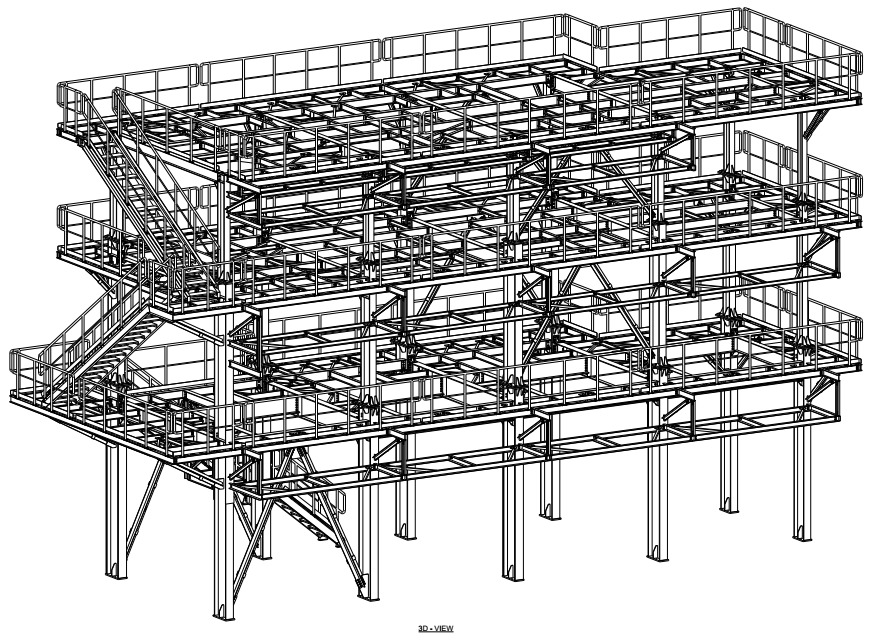 Shop fabrication drawings, part drawing