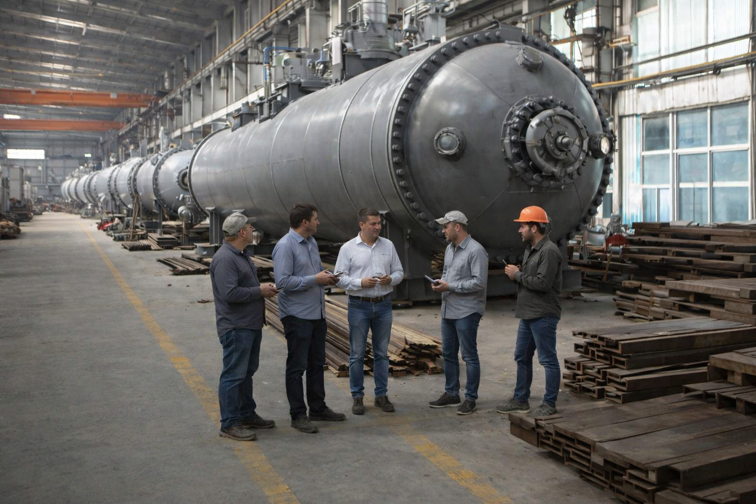 Pressure Vessels & Piping