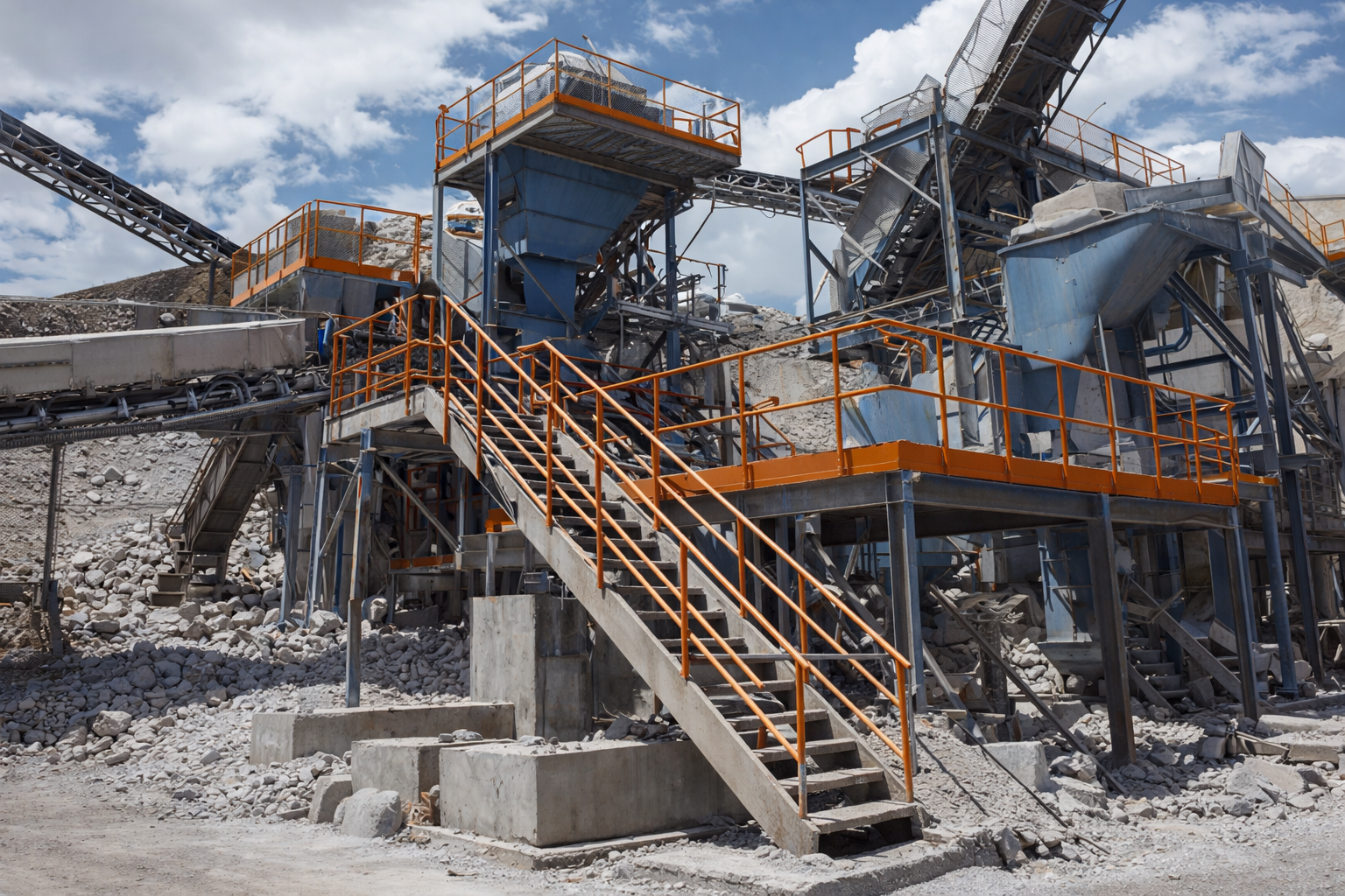 Pilot Plant Project in Mining